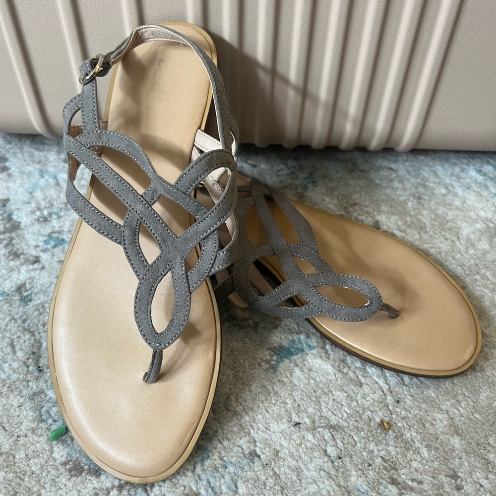 Gray Sandals from Market & Spruce